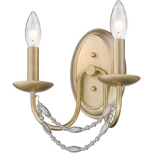 Mirabella 2 Light 10.25 inch Wall Sconce